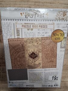 HARRY POTTER PUZZLE 1000 P ABYSTYLE