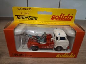 solido saviem depanneuse
