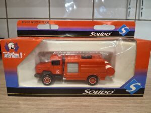 IVECO CITERNE POMPIER SOLIDO