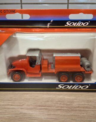 GMC CITERNE POMPIER SOLIDO