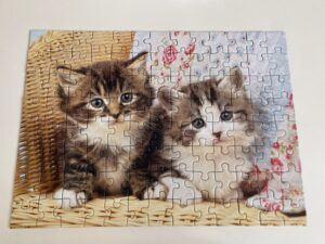 CHATONS PUZZLE DE 100 PIECES NATHAN