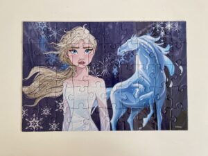 LA REINE DES NEIGES PUZZLE DE 50 PIECES KING