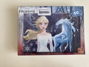 LA REINE DES NEIGES PUZZLE DE 50 PIECES KING