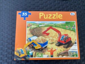 CHANTIER PUZZLE DE 35 PIECES