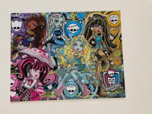 monster high 4 puzzles clementoni