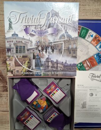 TRIVIAL PURSUIT PICARDIE HASBRO