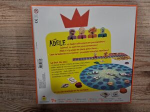MORTELE ADELE POUSSEZ VOUS LES MOCHES BAYARD JEUX