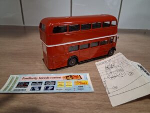 BUS LONDONIEN DOUBLE ETAGE SOLIDO