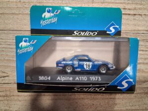 ALPINE A110 1973 N°1804 SOLIDO