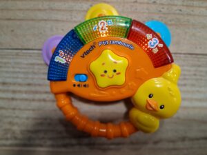 PTIT TAMBOURIN VTECH