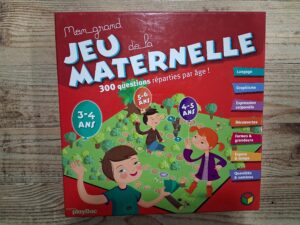 MON GRAND JEU DE LA MATERNELLE PLAYBAC