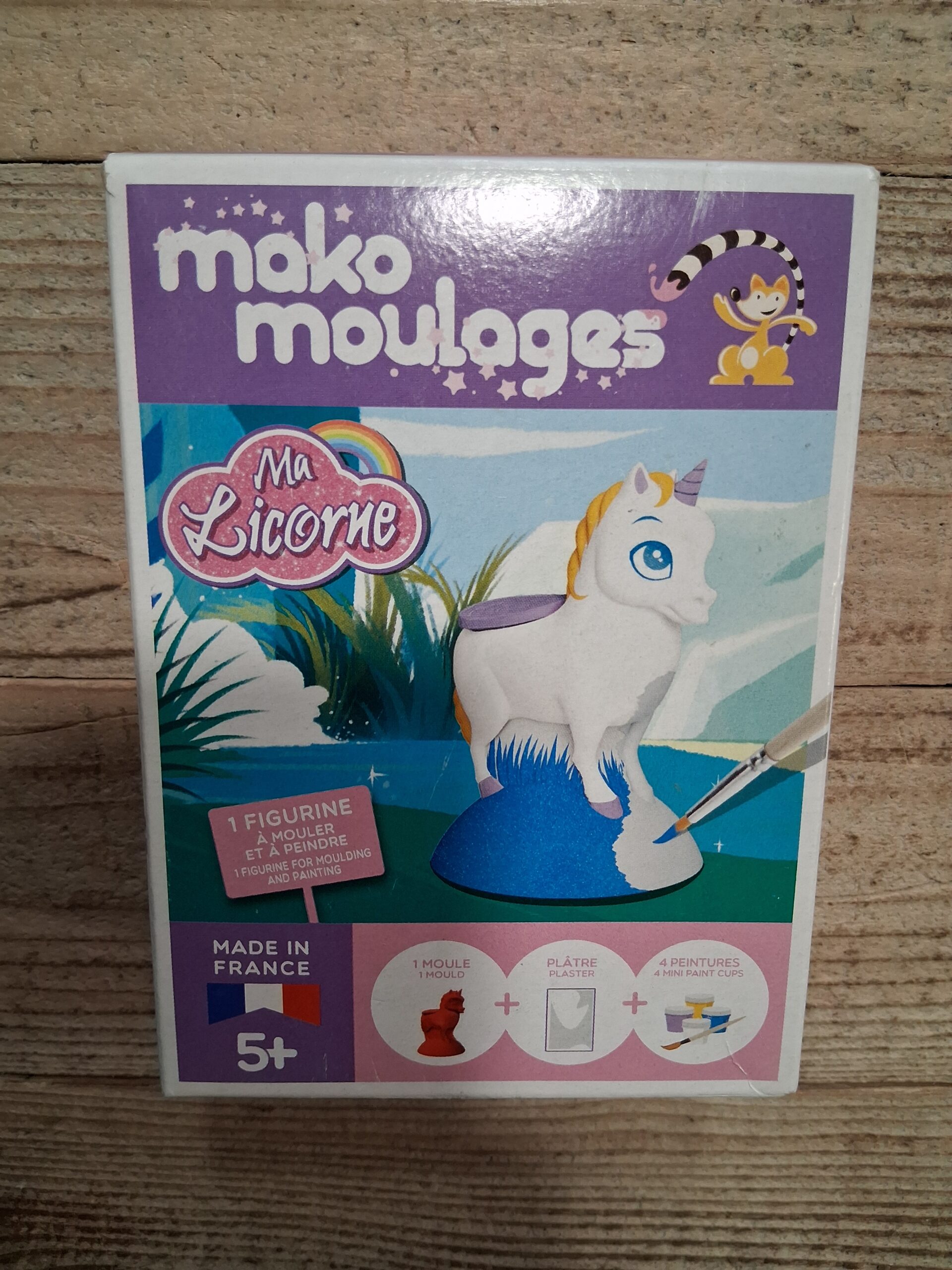 Coffret ACTI CLUB LA FERME - Mako Moulages Berchet - Pâte à Modeler Animaux