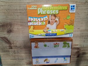 MES PREMIERES PHRASES MEGABLEU