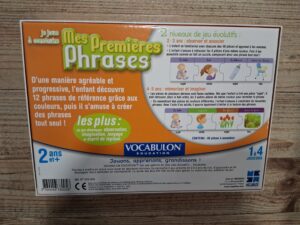 MES PREMIERES PHRASES MEGABLEU