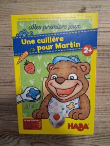 UNE CUILLERE POUR MARTIN HABA