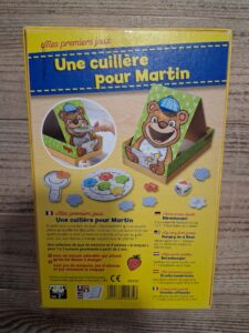 UNE CUILLERE POUR MARTIN HABA