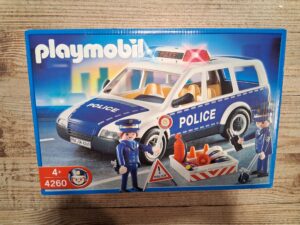 PLAYMOBIL 4260 VOITURE DE POLICE ET PATROUILLE