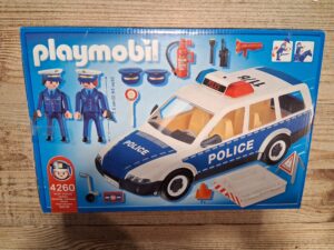 PLAYMOBIL 4260 VOITURE DE POLICE ET PATROUILLE