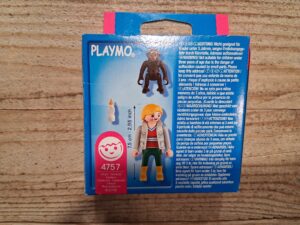 PLAYMOBIL 4757 SOIGNEUR AVEC BEBE GORILLE