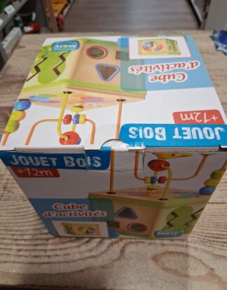 CUBE D ACTIVITES BOIS MOJY