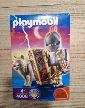 PLAYMOBIL 4808 CHEVALIER DES LOUPS AVEC ARC