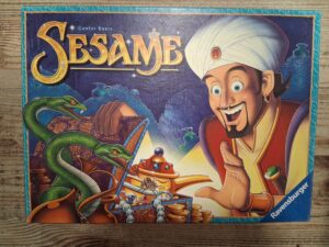 SESAME RAVENSBURGER