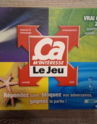 CA M INTERESSE LE JEU RAVENBURGER