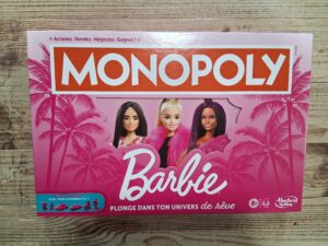 MONOPOLY BARBIE HASBR0