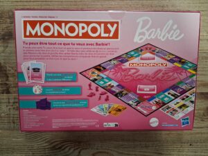 MONOPOLY BARBIE HASBR0