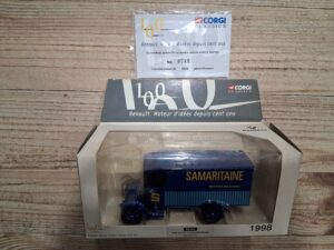 RENAULT KZ SAMARITAINE CORGI