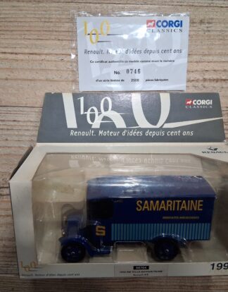 RENAULT KZ SAMARITAINE CORGI