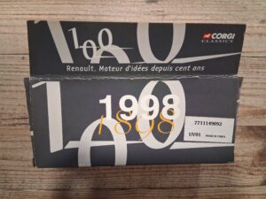 RENAULT KZ SAMARITAINE CORGI