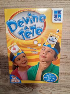 DEVINE TETE MEGABLEU