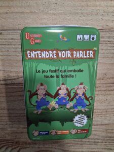 ENTENDRE VOIR PARLER UNIVERSITY GAMES