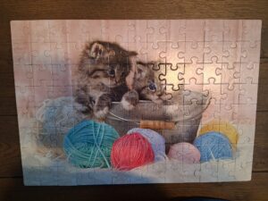 CHATONS PUZZLE DE 104 PIECES CLEMENTONI