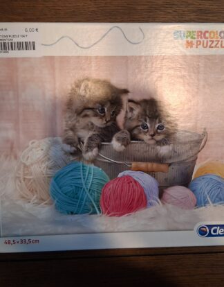 CHATONS PUZZLE DE 104 PIECES CLEMENTONI
