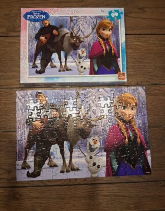 REINE DES NEIGES PUZZLE 99 P KING
