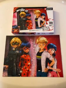 MIRACULOUS PUZZLE DE 100 PIECES NATHAN