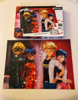 MIRACULOUS PUZZLE DE 100 PIECES NATHAN