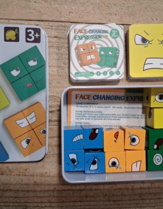 FACE CHANGING EXPRESSION TOYS