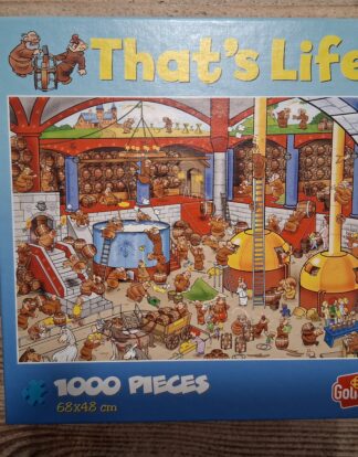THAT S LIFE PUZZLE DE 1000 PIECES GOLIATH