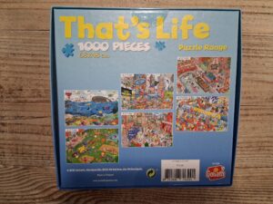 THAT S LIFE PUZZLE DE 1000 PIECES GOLIATH