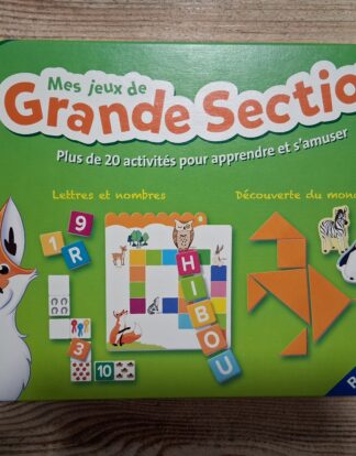 MES JEUX DE GRANDE SECTION RAVENSBURGER