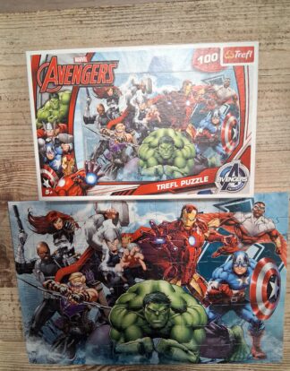 avengers puzzle 100 p trefl