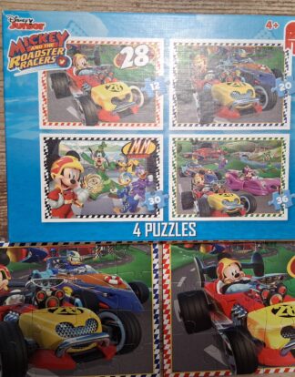 MICKEY 4 PUZZLES JUMBO