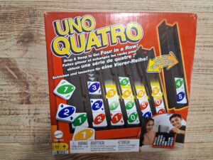 UNO QUATRO MATTEL GAMES