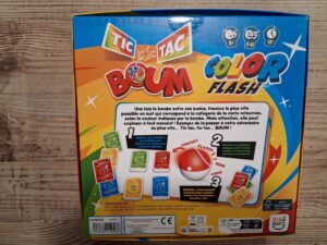 TIC TAC BOUM COLOR ASMODEE