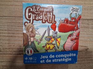 LA CONQUETE DE GRAALOTH FRANCE CARTES