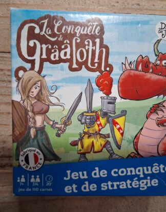 LA CONQUETE DE GRAALOTH FRANCE CARTES