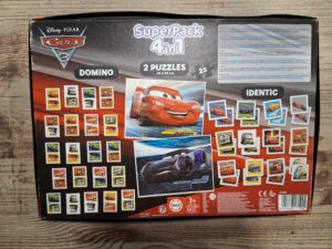 CARS 3 SUPER PACK 4 EN 1 EDUCA